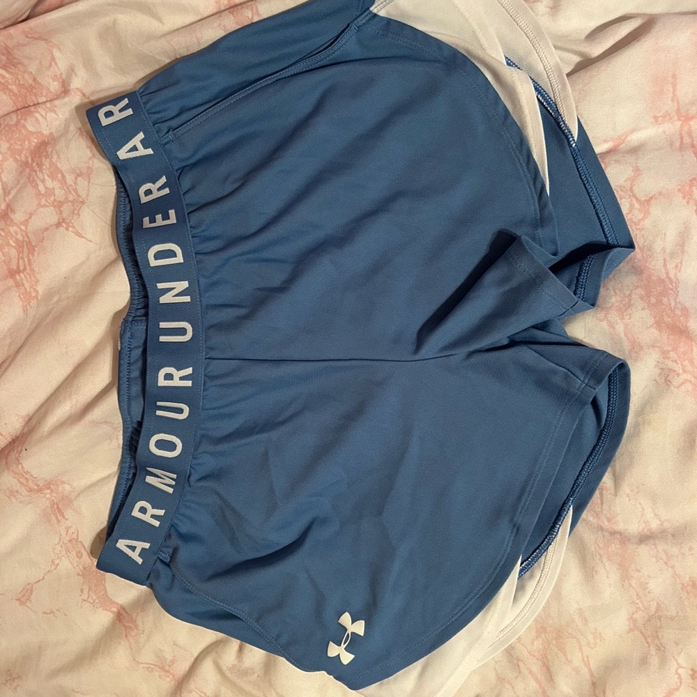 Under Armour Women's Blue Shorts